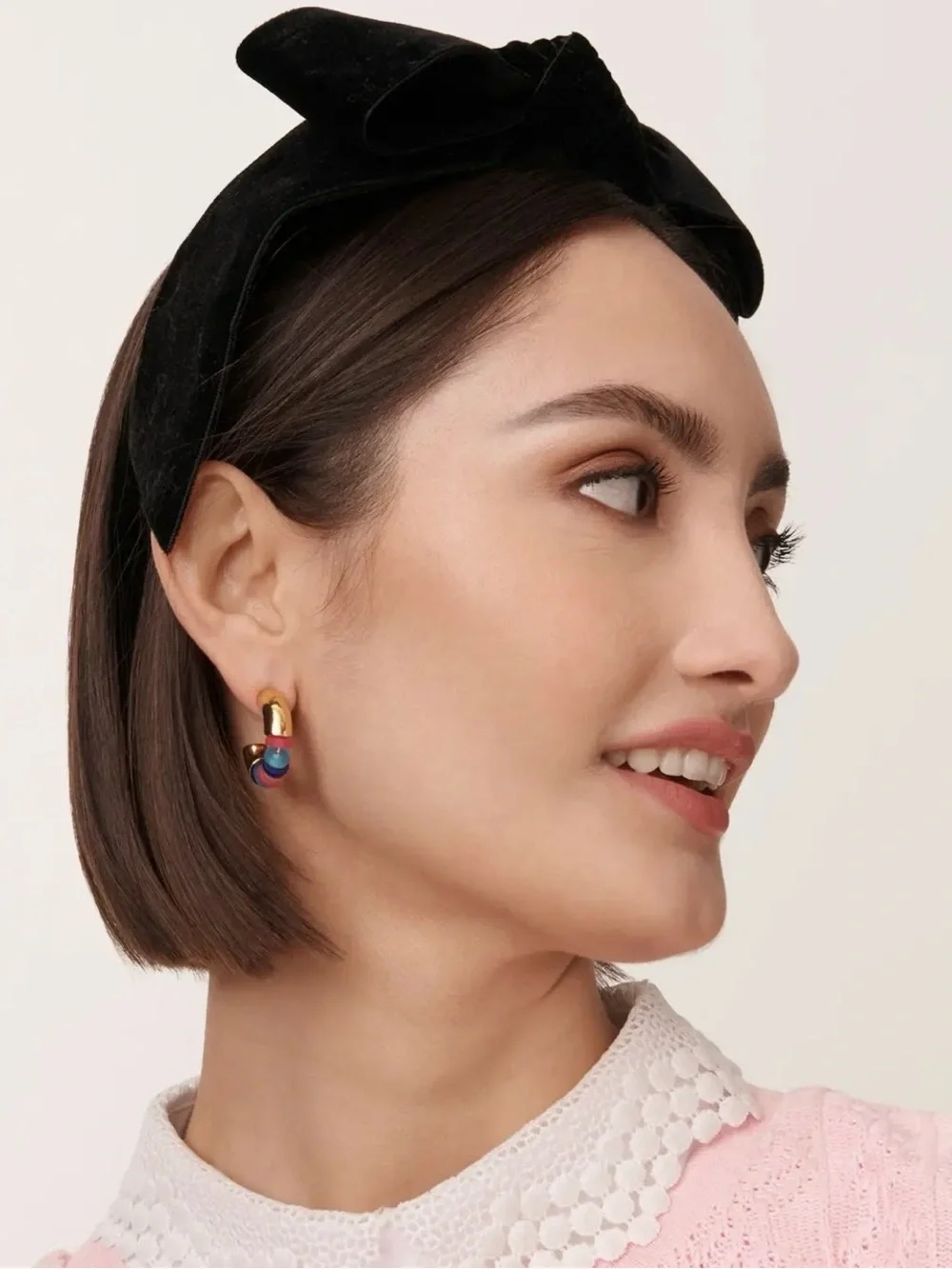 Lele Sadoughi selling gorgeous